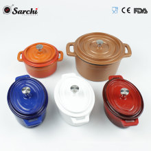 Enameled cookware stock kitchens saucepan mini casserole